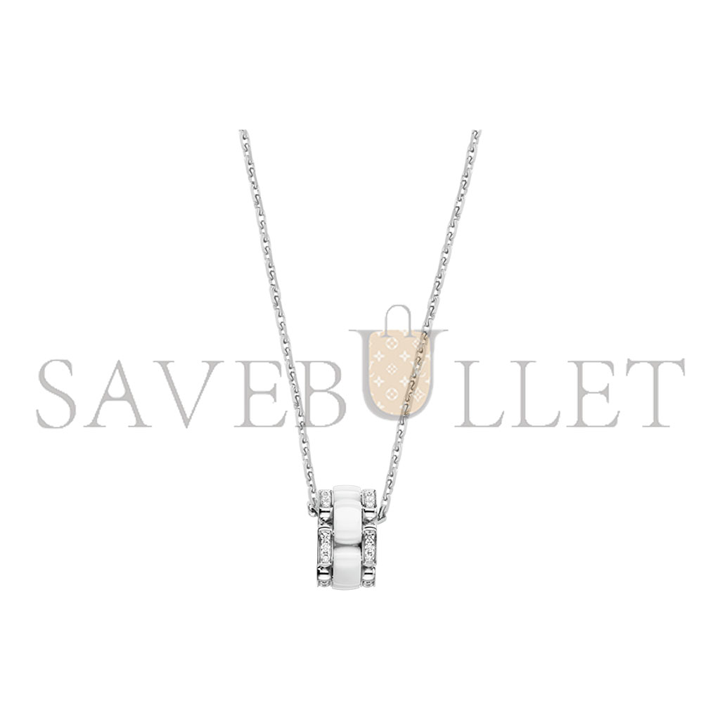Ch*el ultra necklace j3174